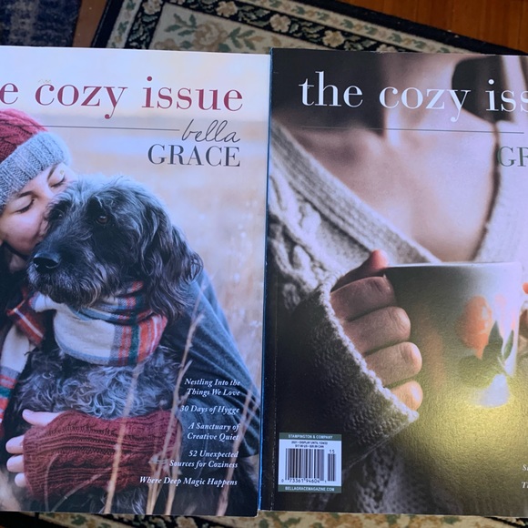 Bella Grace cozy issues 2020 and 2021 like new - Picture 1 of 4